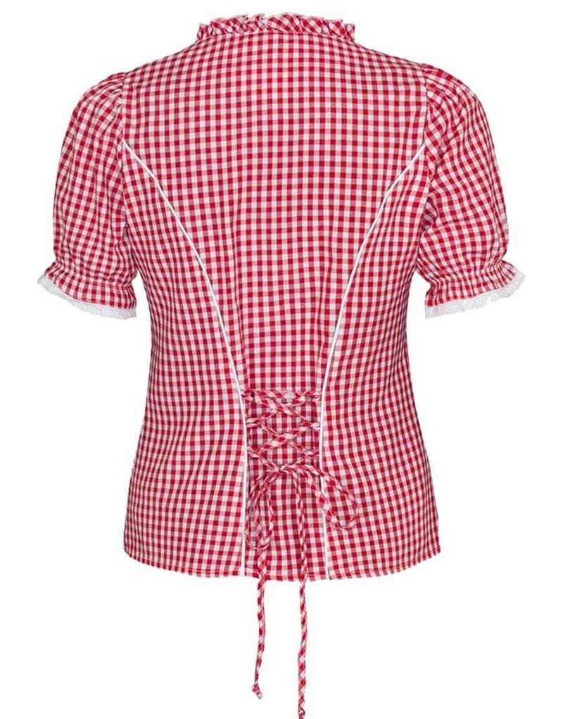 Klassisches Oktoberfest Shirt Damen zur Lederhose