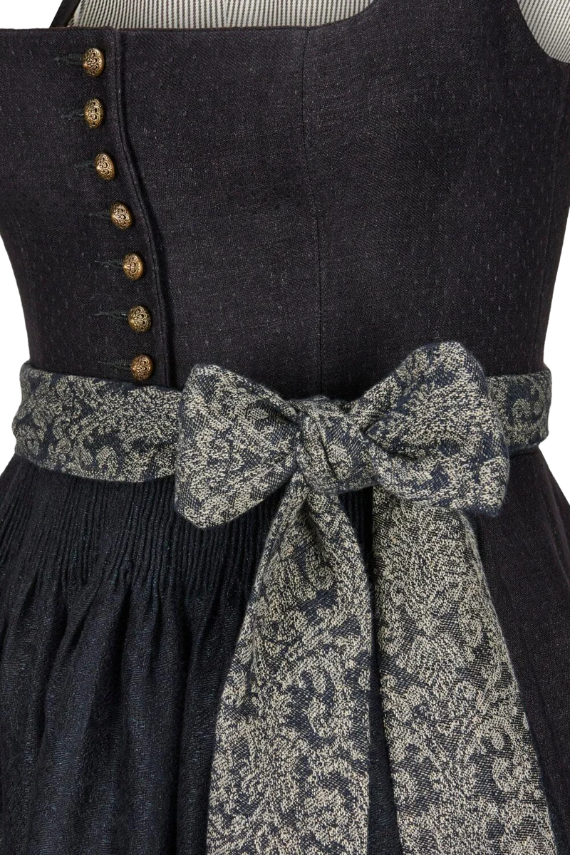 Gottseidank Dirndl Monika Schwarzblau