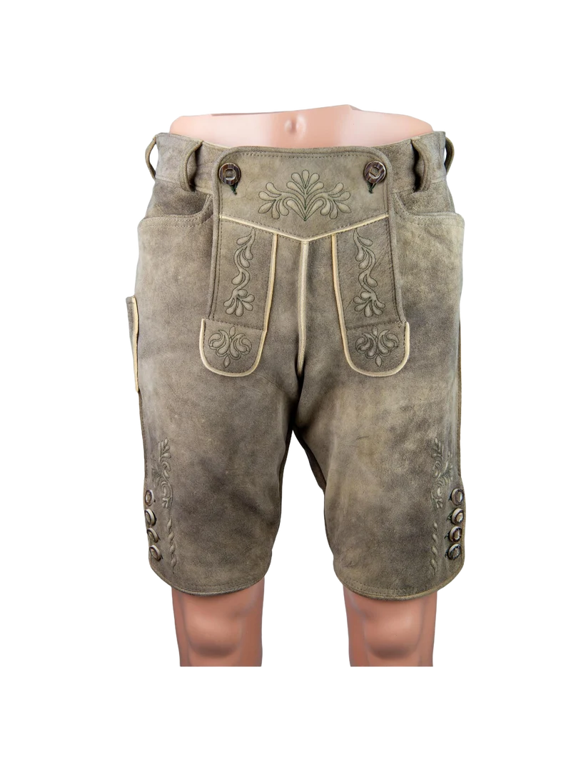 Markgraf Ziegenvelour-Lederhose Pucking