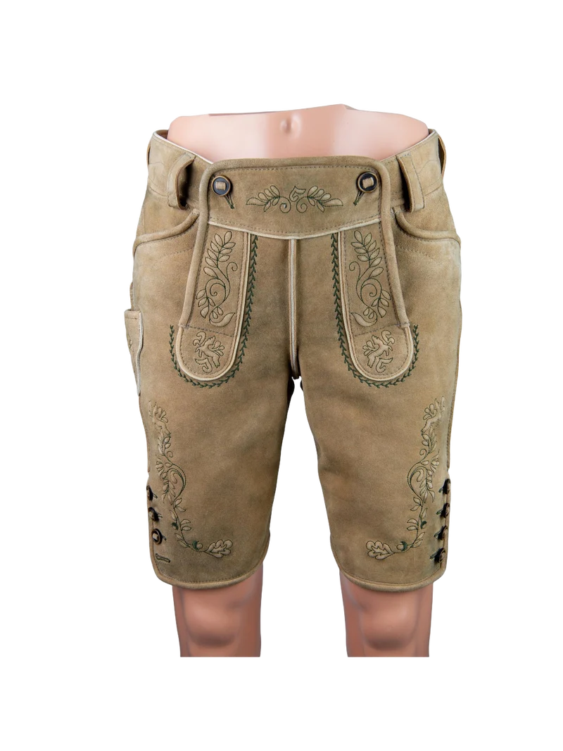Ledergott Bergbock-Lederhose
