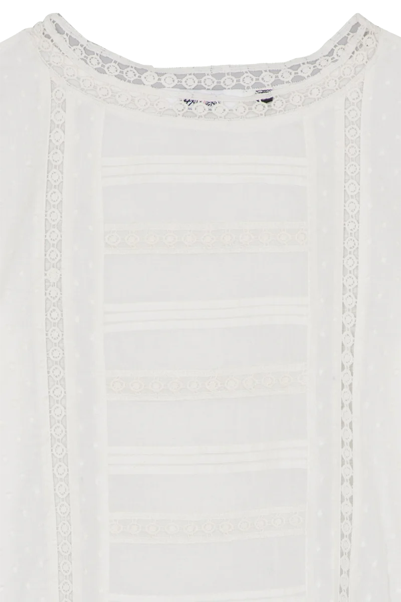 Damen Trachten T-Shirt mit Verzierungen