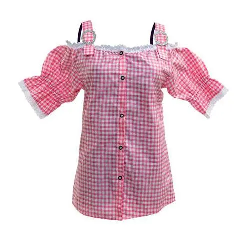 Damen Shirt zur Trachtenhose mit Bayern-Motiv