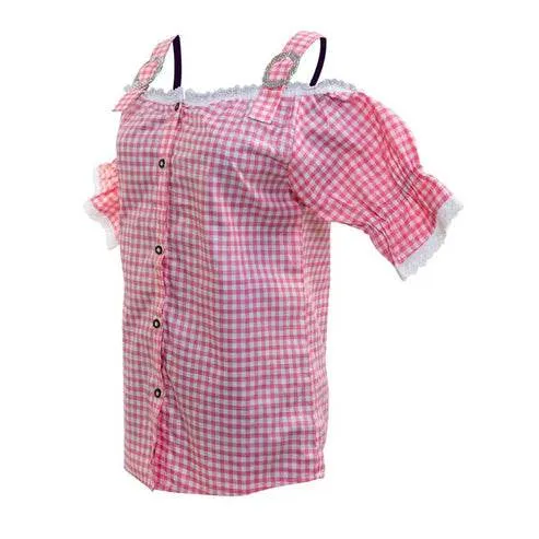 Damen Shirt zur Trachtenhose mit Bayern-Motiv