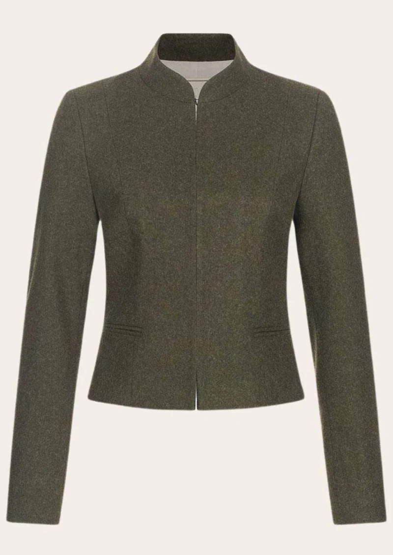 Klassische Damenjacke zur Lederhose