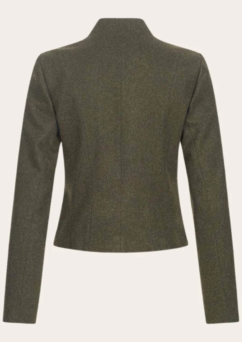 Klassische Damenjacke zur Lederhose