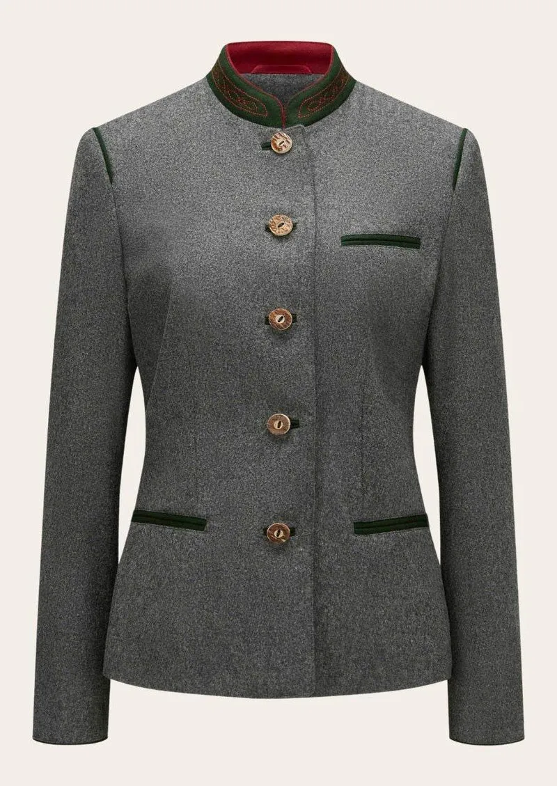 Elegante Trachtenjacke Damen fürs Oktoberfest
