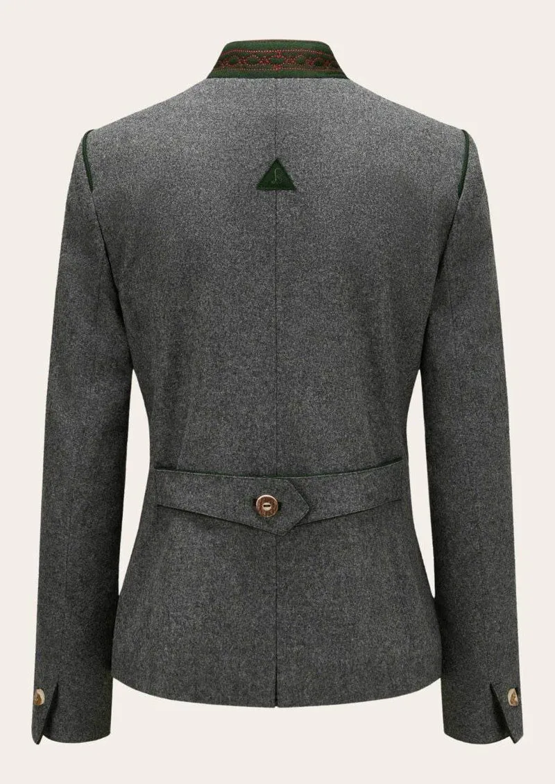 Elegante Trachtenjacke Damen fürs Oktoberfest