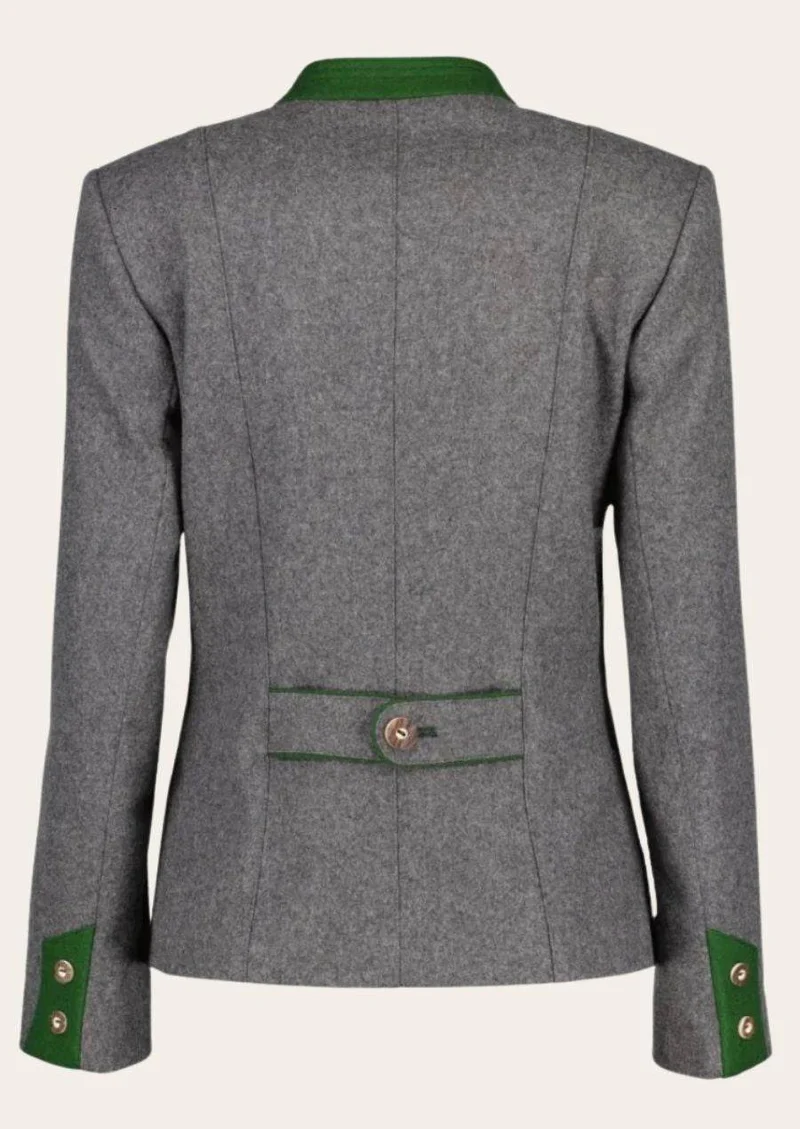 Damen Oktoberfest Jacke mit Hirschhornknöpfen