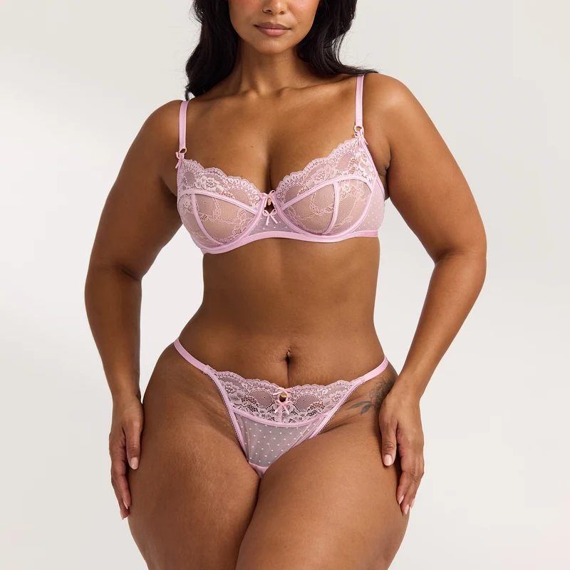 Adelyn Balcony BH - Rosa