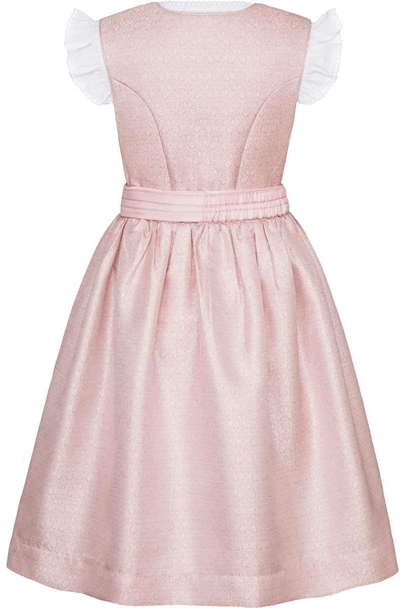 Kinderdirndl mit Bluse und Broschenschürze