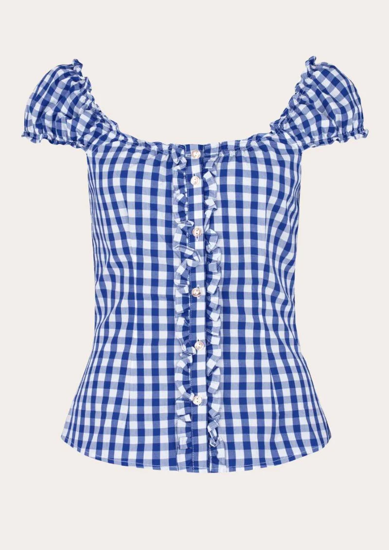 Damen Oktoberfest Shirt zur Lederhose