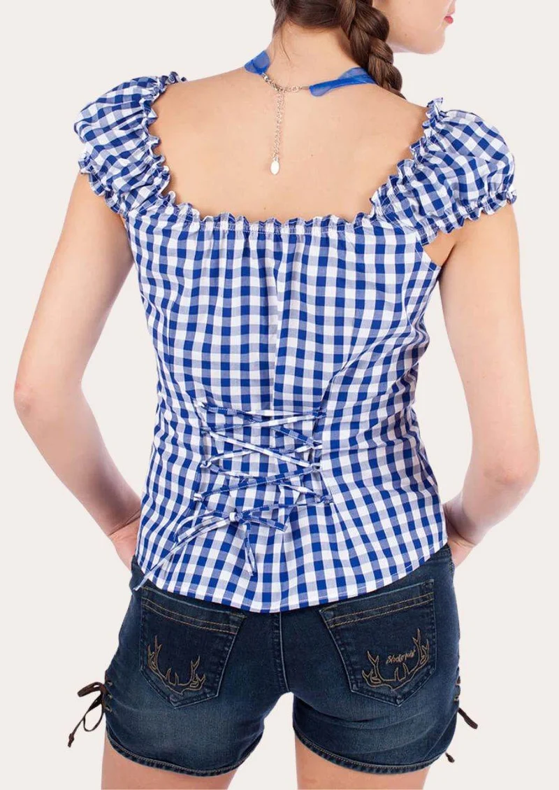 Damen Oktoberfest Shirt zur Lederhose
