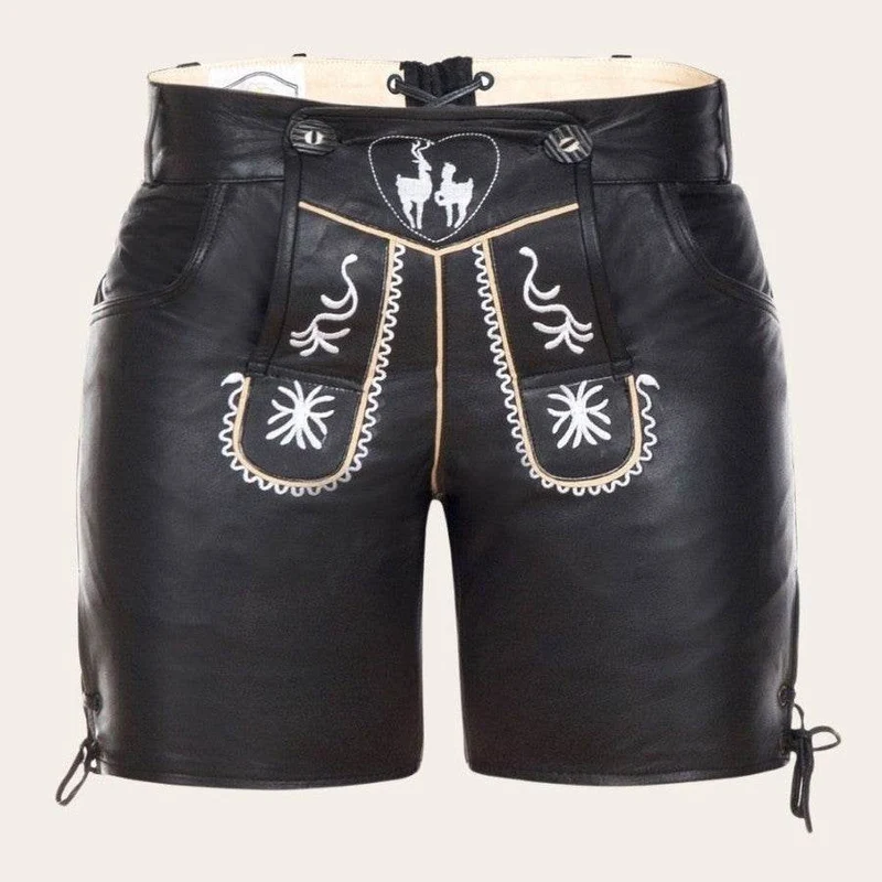 Kurze Trachtenhose Damen im Wiesn-Stil
