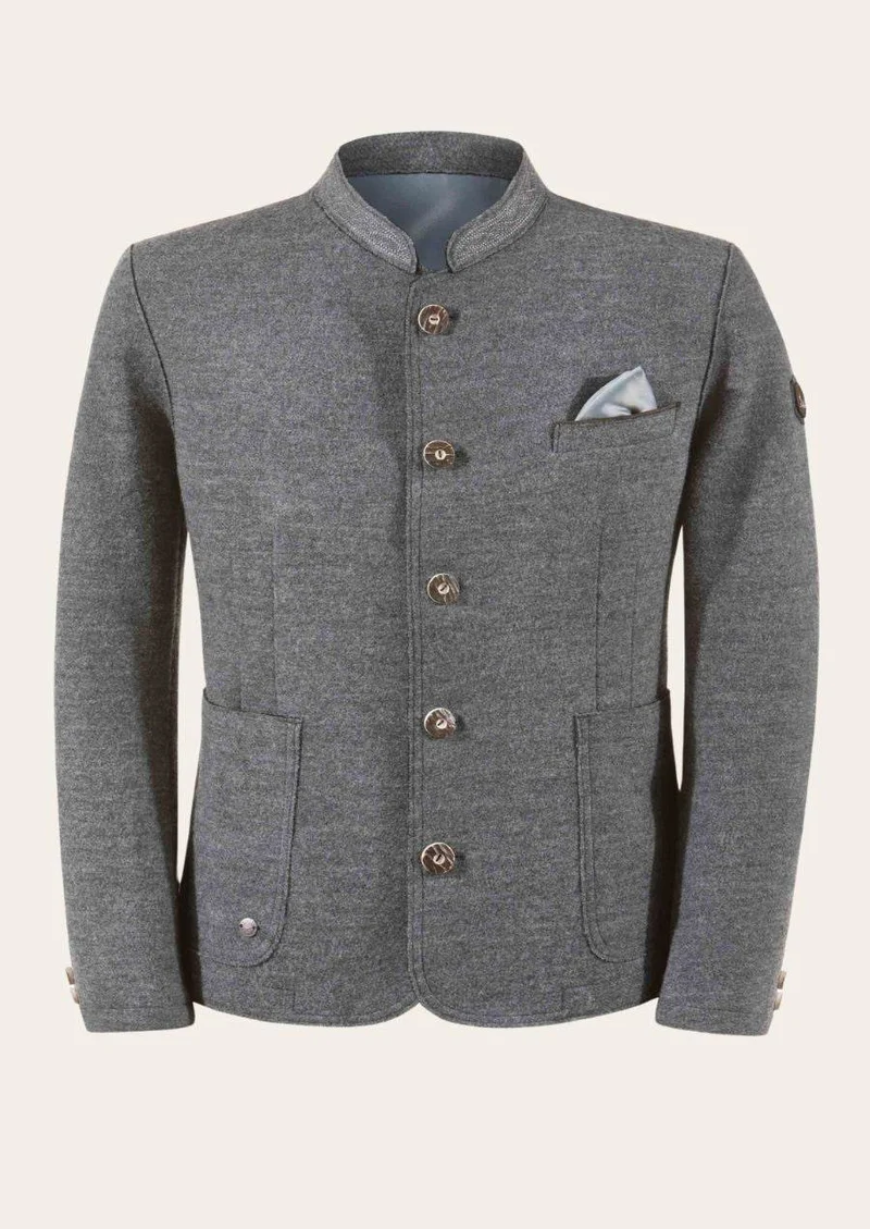 Authentische Herren Trachtenjacke im Alpenstil