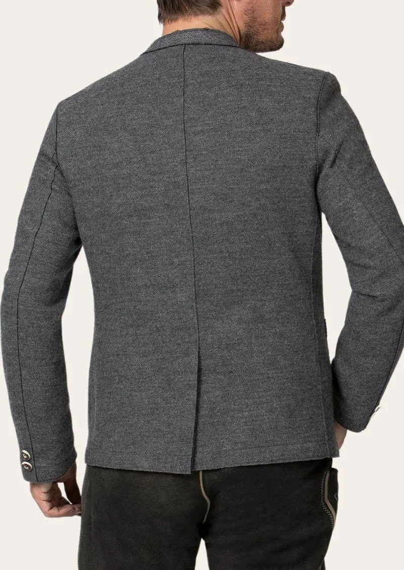 Authentische Herren Trachtenjacke im Alpenstil