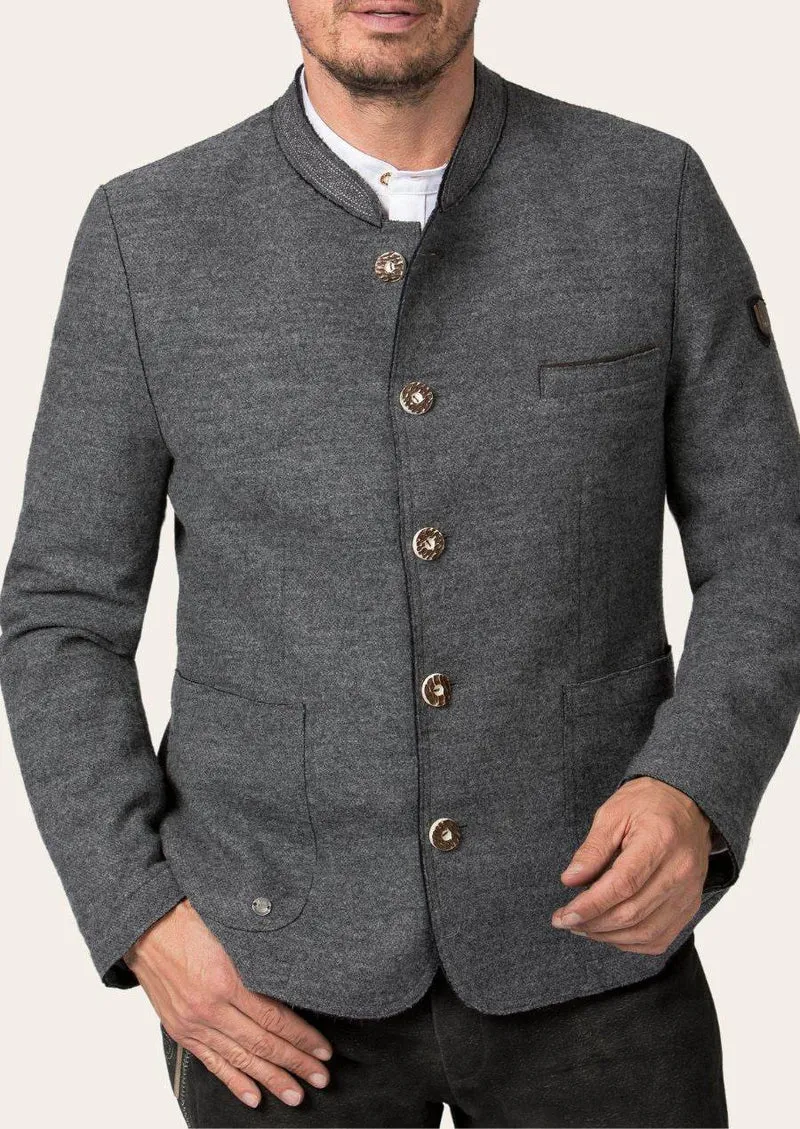 Authentische Herren Trachtenjacke im Alpenstil