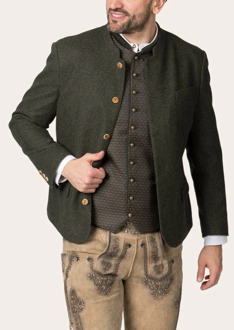 Männer Janker im bayerischen Look