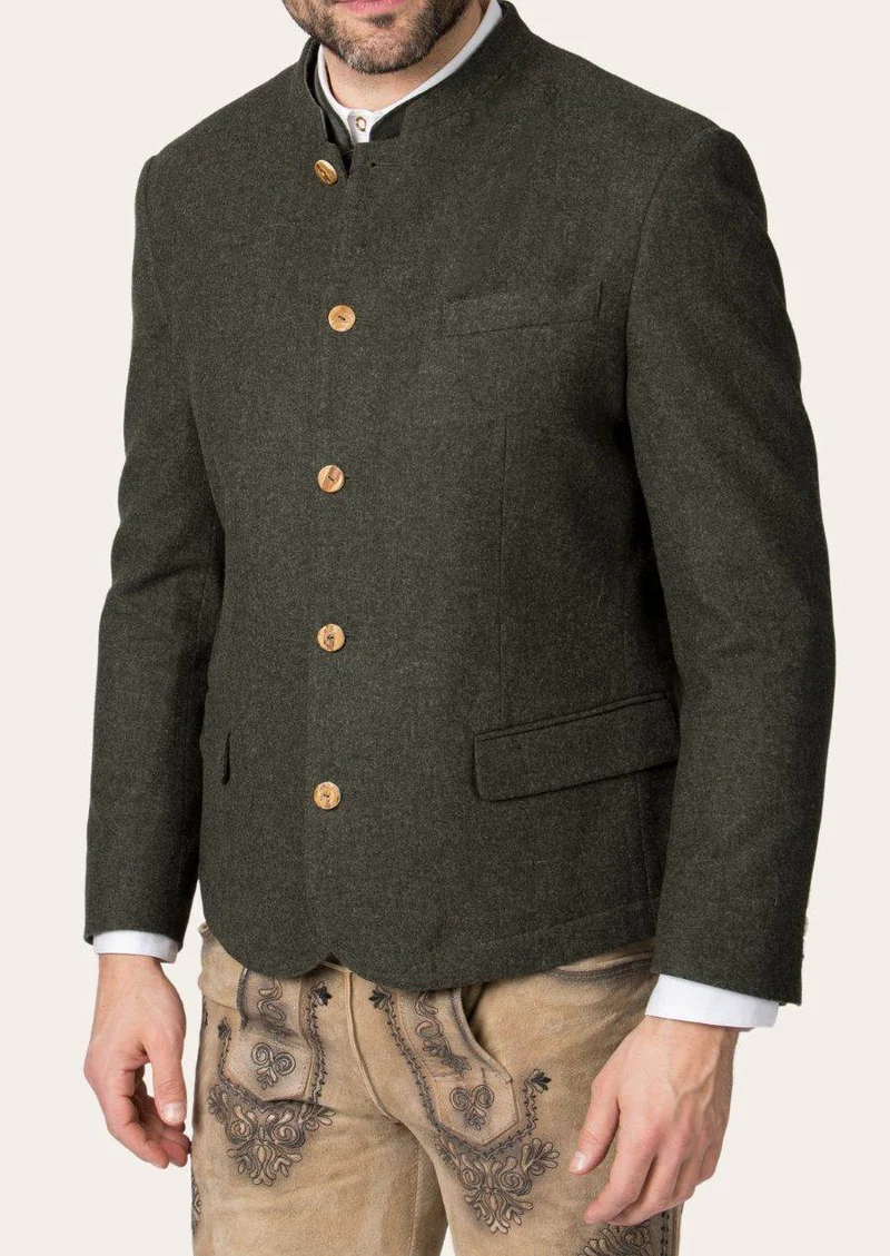 Männer Janker im bayerischen Look