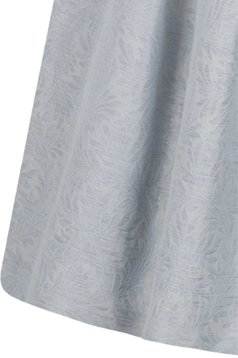 Midi-Dirndl mit dezentem Blumenmuster und Herzausschnitt
