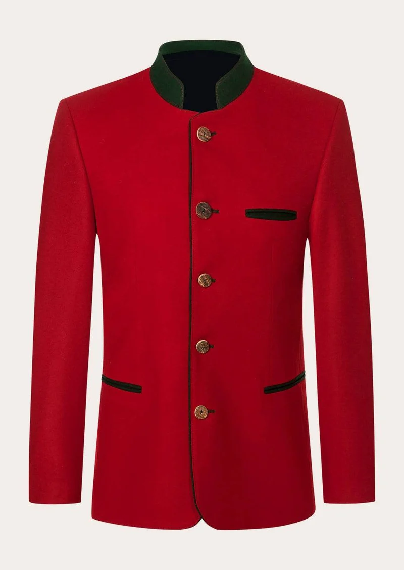 Edle Herren Jankerjacke mit Bayern-Flair