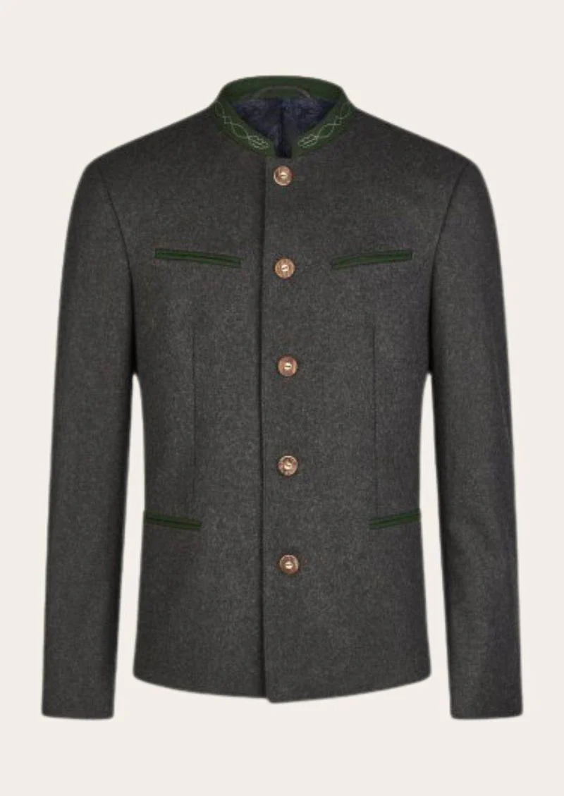 Herren Trachtenjacke aus Loden für Feste
