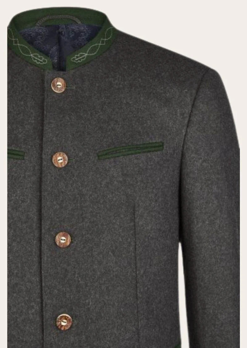 Herren Trachtenjacke aus Loden für Feste