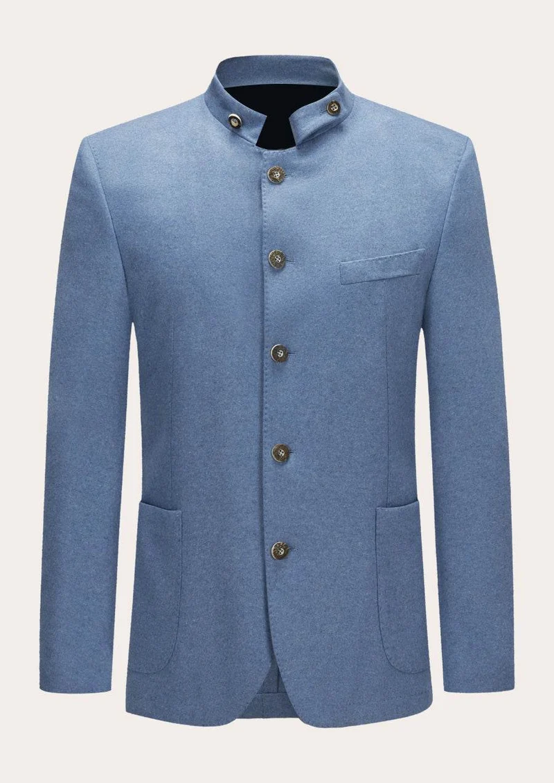 Edle Herren Jankerjacke im Bayernstil