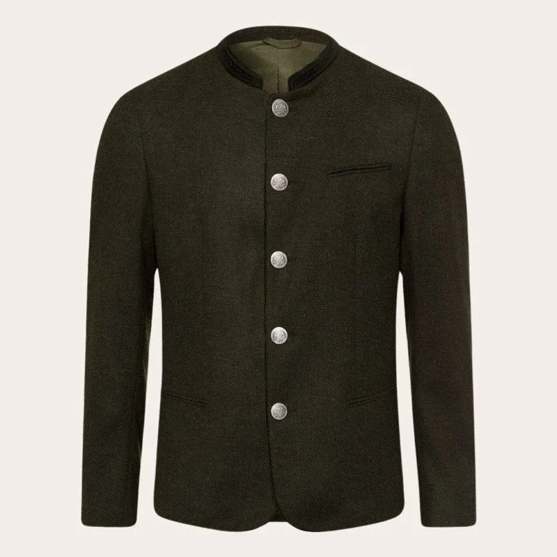 Klassische Männerjacke im Trachtenstil
