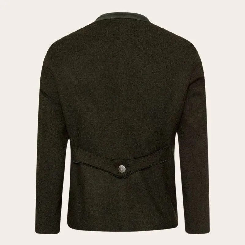 Klassische Männerjacke im Trachtenstil