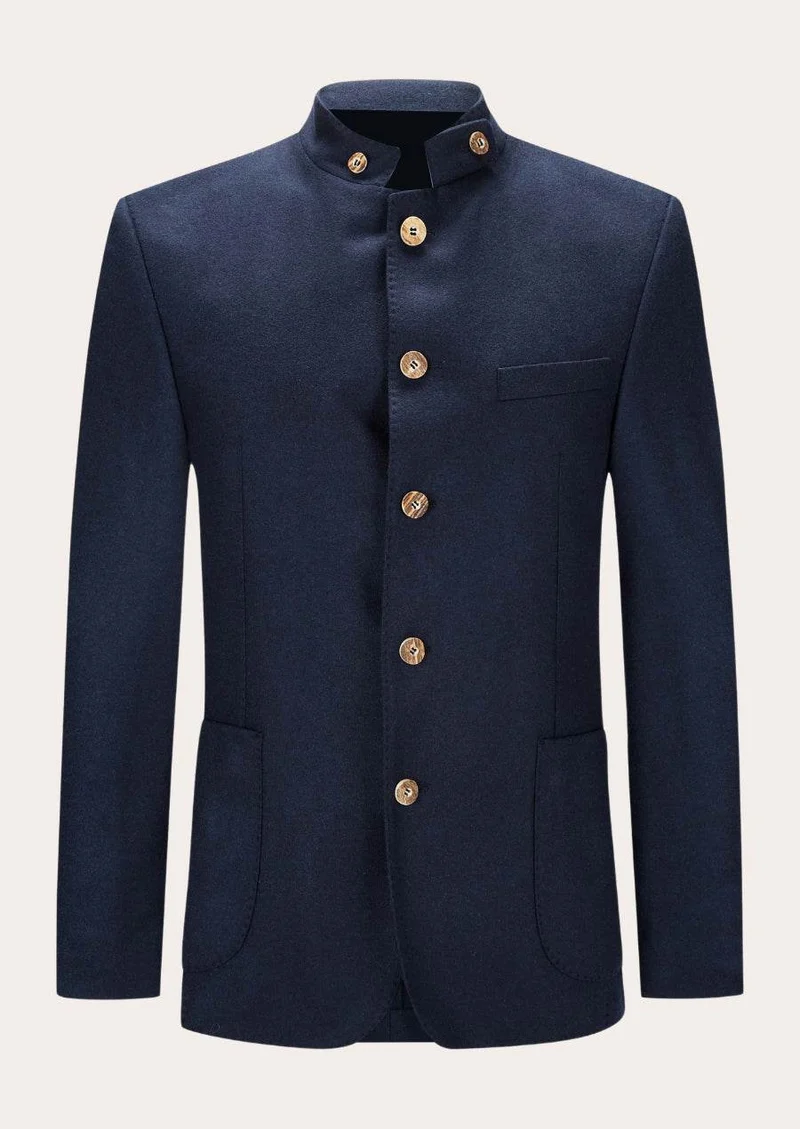 Edle Herren Trachtenjacke mit Landhausstil