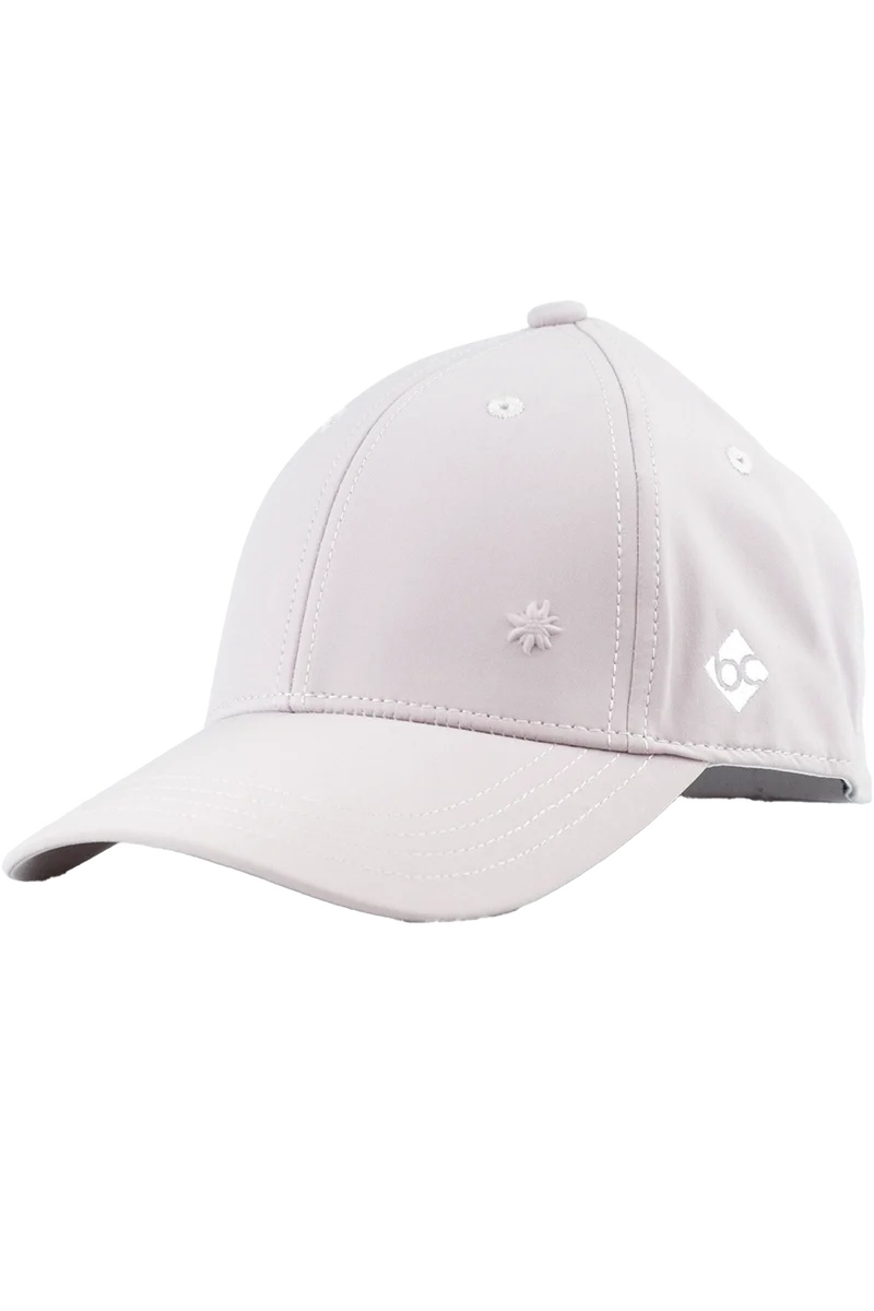 Unisex Cap mit Edelweiß-Design aus Stretchmaterial