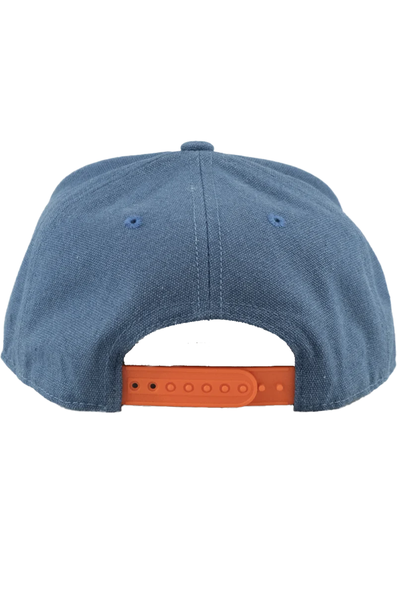 Unisex Snapback-Cap 'Pumuckl tanzt' mit Baumwoll Canvas