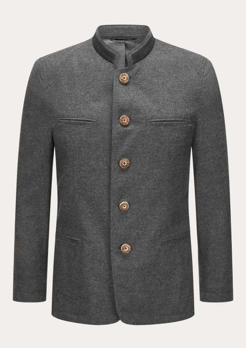 Herren Trachtenjacke aus Walk für stilvolle Looks