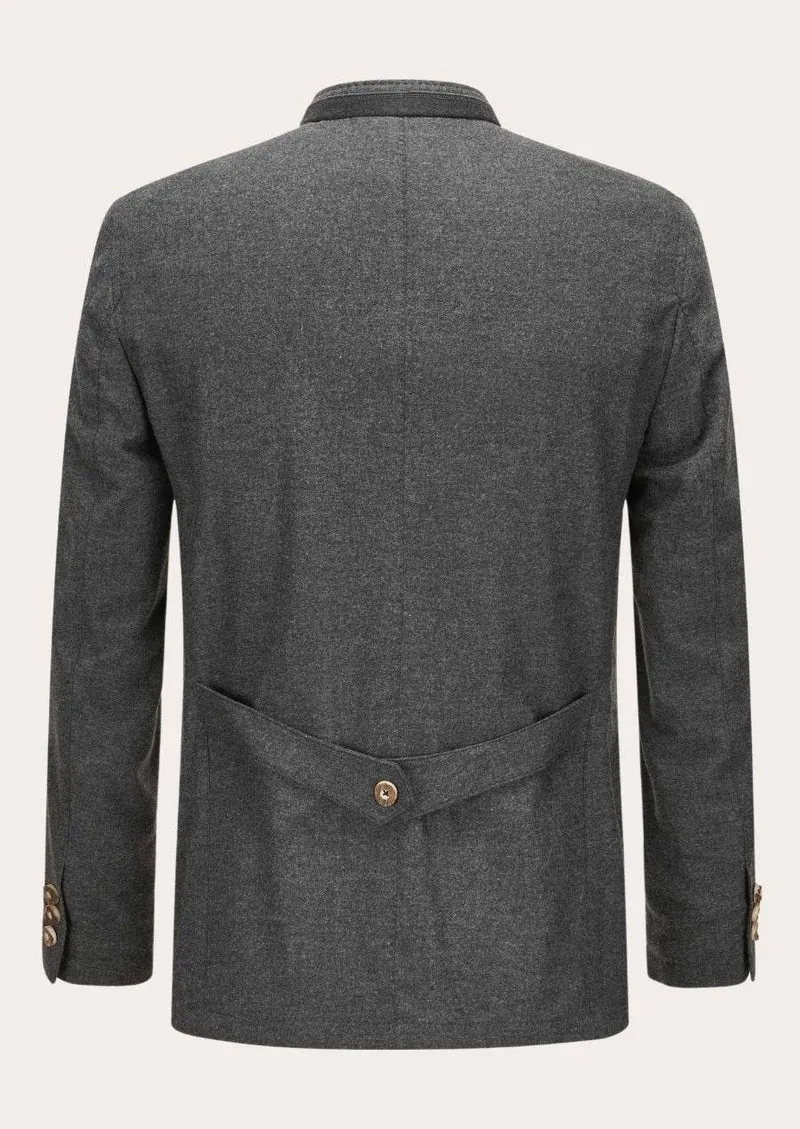 Herren Trachtenjacke aus Walk für stilvolle Looks