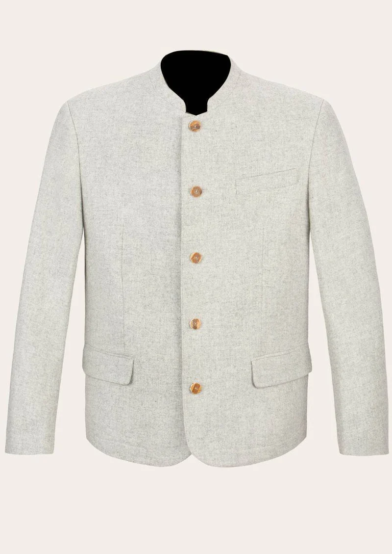 Herren Landhausjacke mit Knöpfen für Wiesn