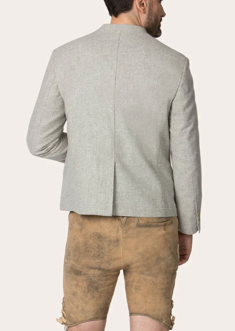 Herren Landhausjacke mit Knöpfen für Wiesn