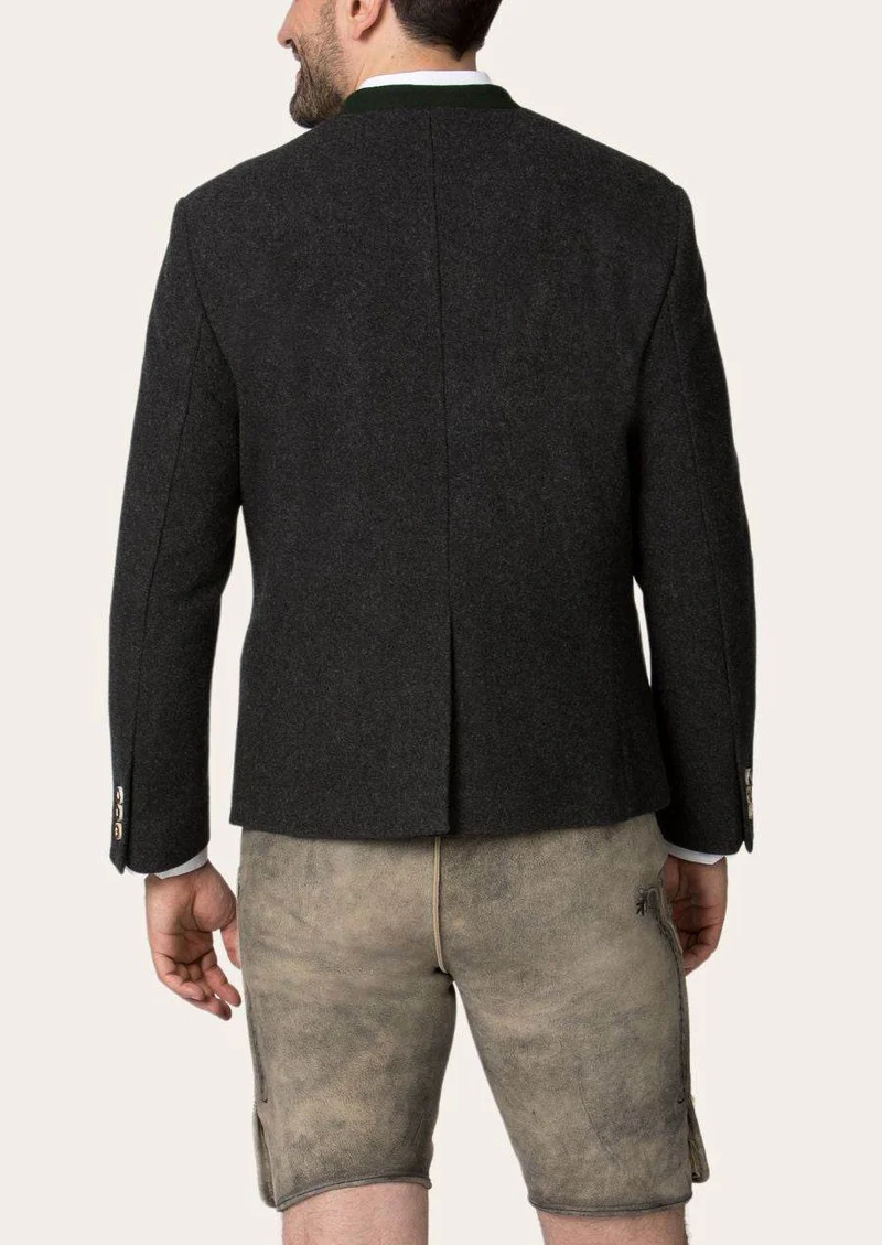 Herren Trachtenjacke aus Wolle im klassischen Schnitt