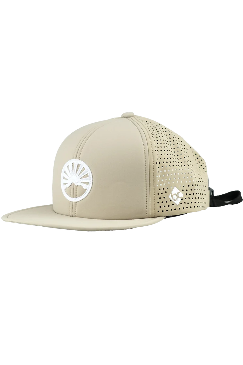 Unisex Snapback-Cap mit Gipfelstürmer-Design und Quetschfunktion