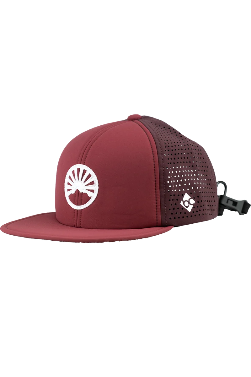 Unisex Snapback-Cap mit Gipfelstürmer-Design und Quetschfunktion