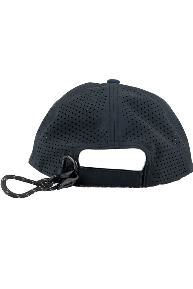 Unisex Snapback-Cap mit Gipfelstürmer-Design und Quetschfunktion