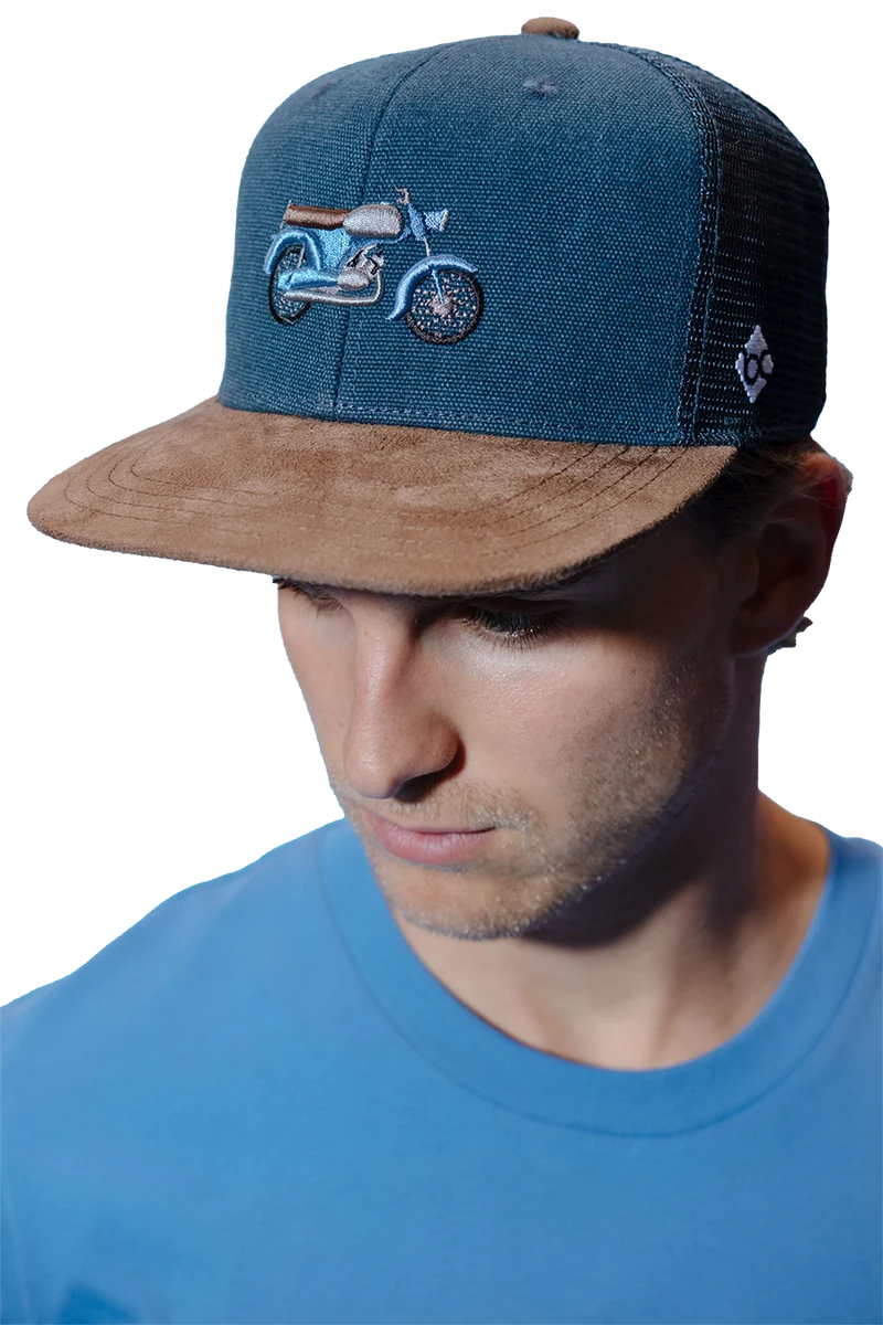 Unisex Snapback-Cap mit Zündapp-Design