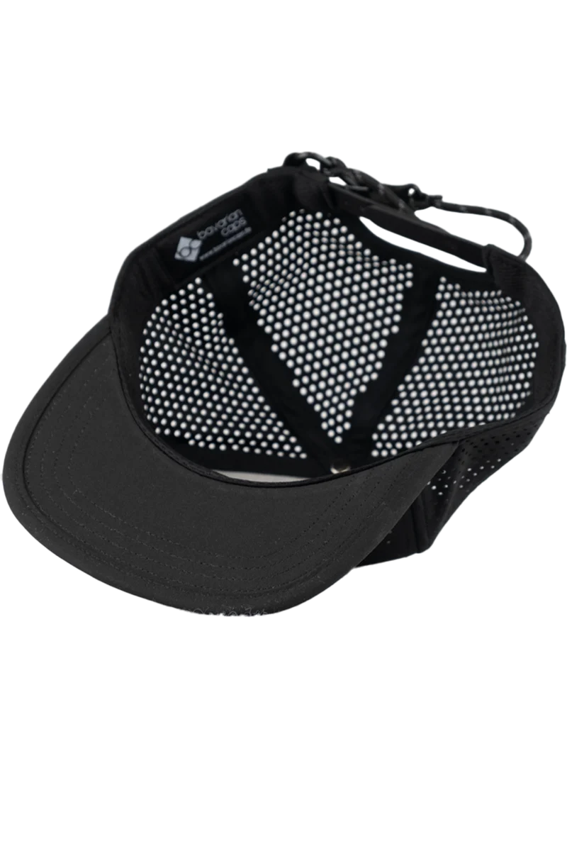 Unisex Snapback-Cap mit Edelweiß-Design und Sportfunktion