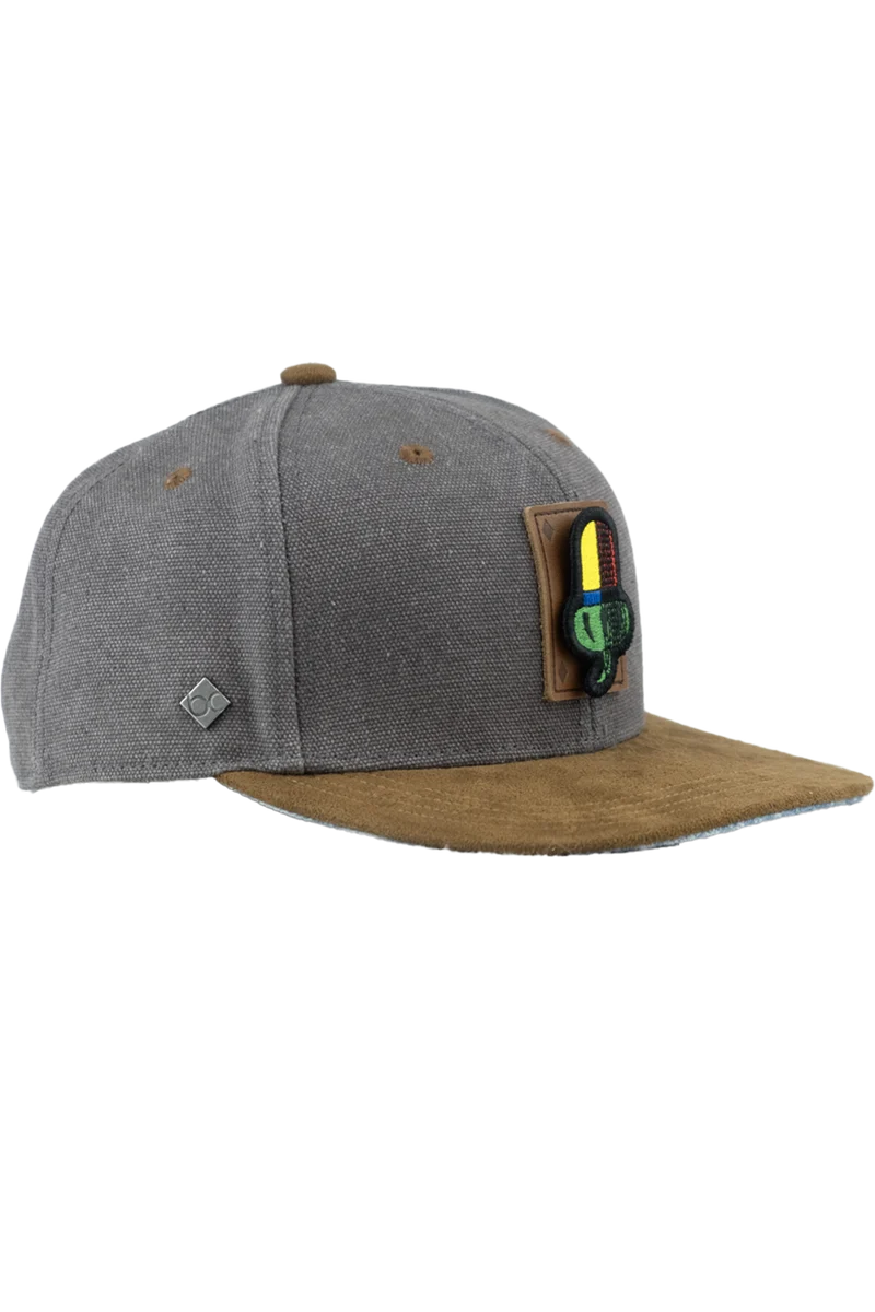 Unisex Cap mit Schafkopf-Design und austauschbaren Patches
