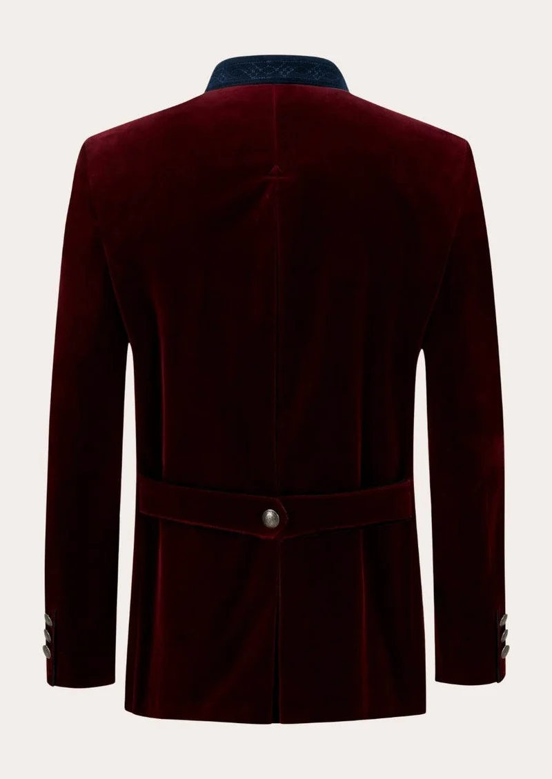 Herren Trachtenjacke aus Wolle mit Charme