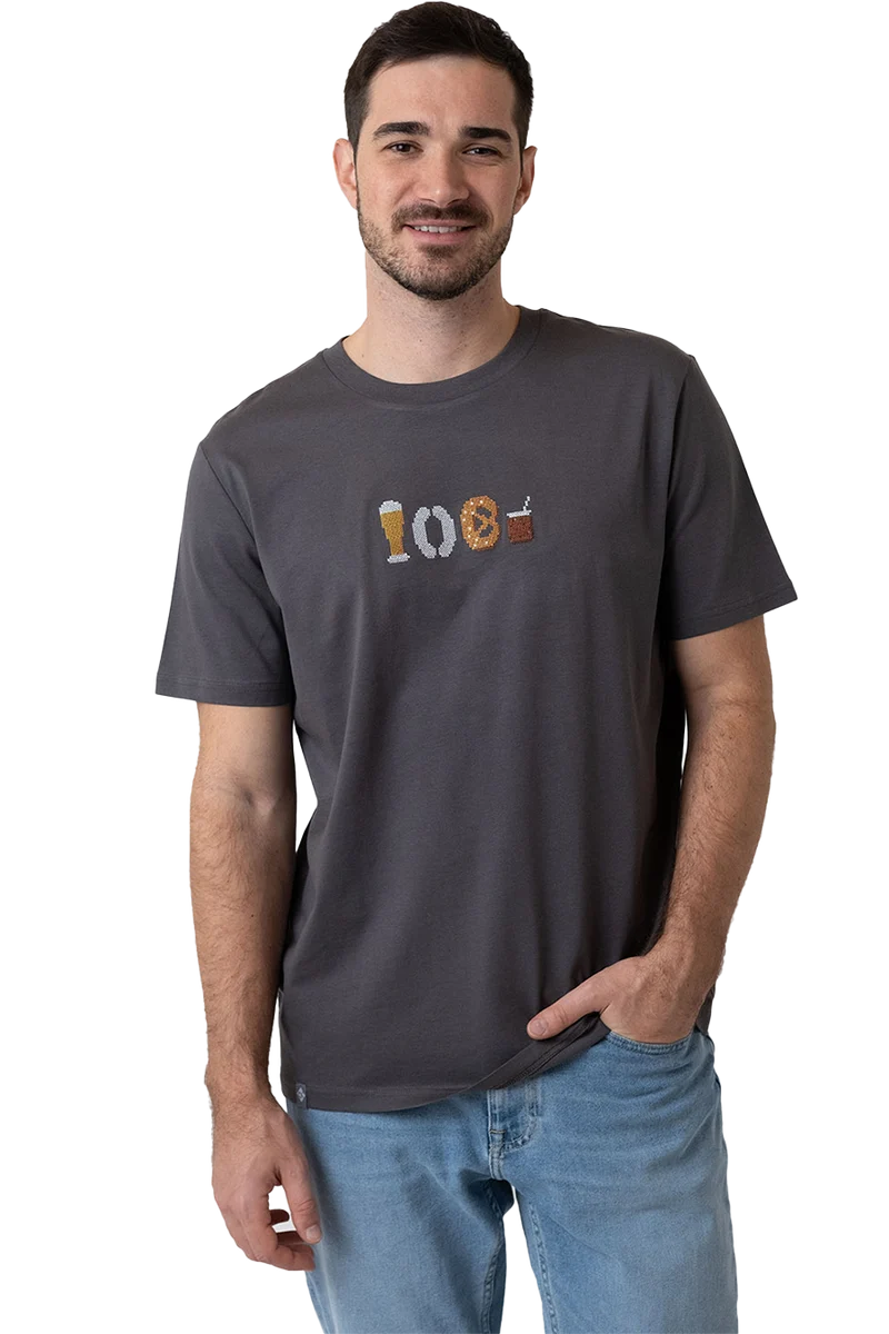 Herren T-Shirt 'Weißwurstfrühstück'