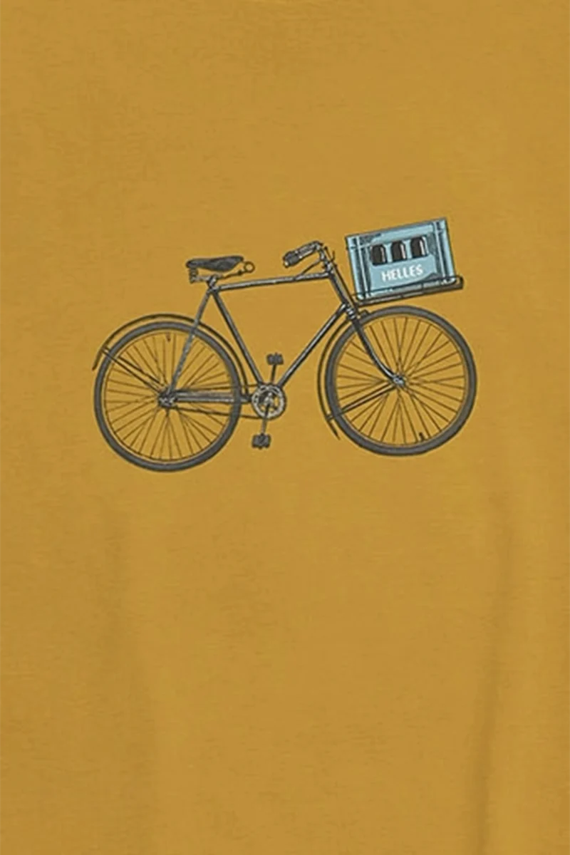 Herren T-Shirt 'Expresslieferdienst'