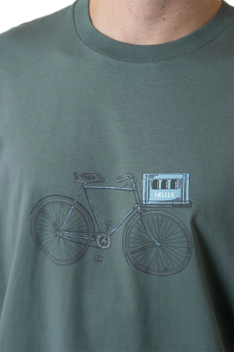 Herren T-Shirt 'Expresslieferdienst'