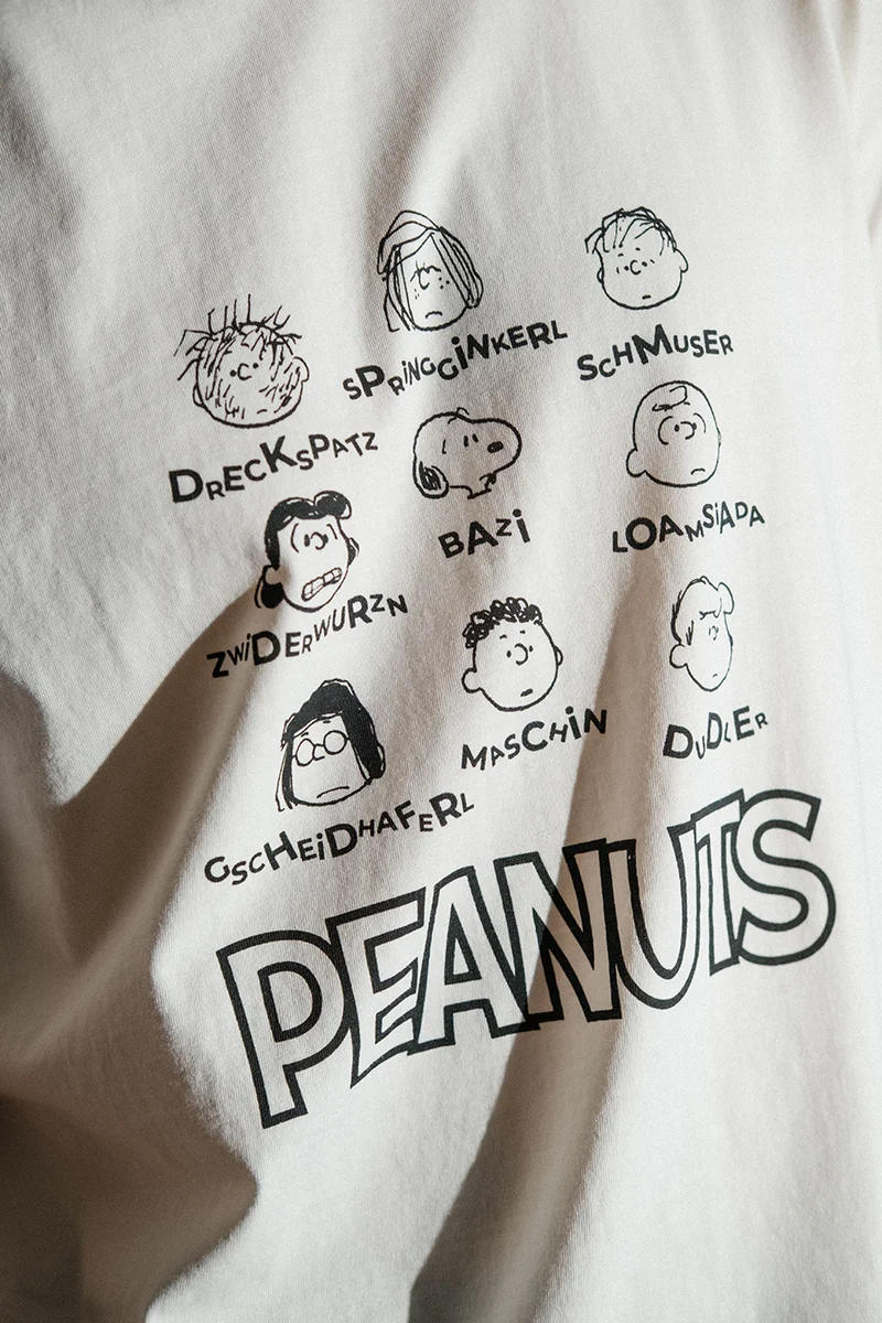 Herren T-Shirt mit Peanutsdruck 'Peanuts Grantlers'