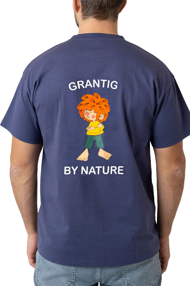 Unisex T-Shirt mit Pumuckl 'Grantig by nature'