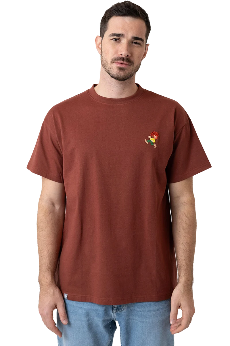 Unisex T-Shirt mit Pumuckl 'Grantig by nature'